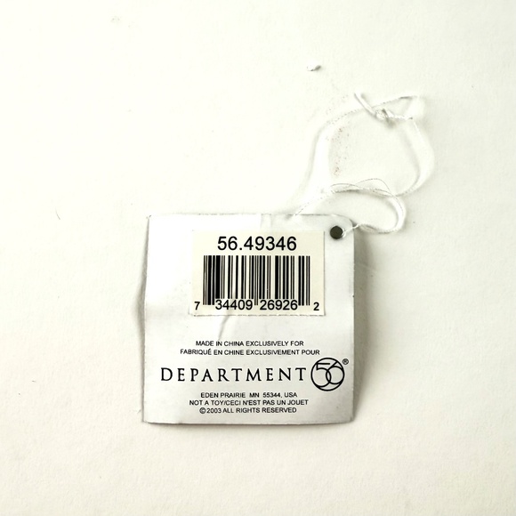 Department 56 Snowman with space for battery operated votive to light up 56.4934 - Picture 7 of 8